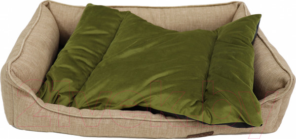 Изображение товара Лежанка для животных Кот и Пёс Европа №2 / Л6646М-Х (коричневый)
