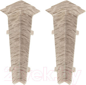 Изображение товара Уголок для плинтуса Cezar Hi Line Prestige М296 Дуб Лигурия Матовый (2шт, внутренний, флоупак)