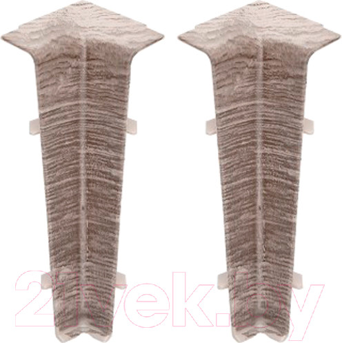 Изображение товара Уголок для плинтуса Cezar Hi Line Prestige М300 Дуб Сицилиания Матовый (2шт, внутренний, флоупак)