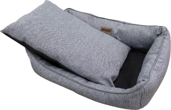 Изображение товара Лежанка для животных Кот и Пёс Европа №3 / Л7656М-Х (серый)