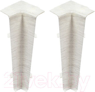 Изображение товара Уголок для плинтуса Cezar Hi Line Prestige М319 Серый Органический Дуб (2шт, внутренний, флоупак)