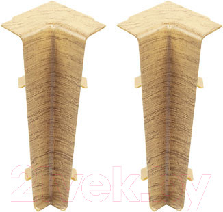 Изображение товара Уголок для плинтуса Cezar Hi Line Prestige М321 Дуб Пиния светлая Матовый (2шт, внутренний, флоупак)