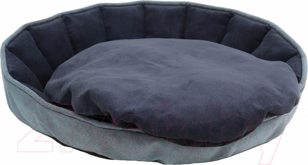Изображение товара Лежанка для животных Кот и Пёс Амели №2 / Л5546М-Х (синий)