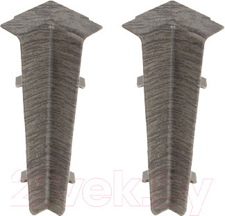 Изображение товара Уголок для плинтуса Cezar Hi Line Prestige М334 Дуб Оливер Матовый (2шт, внутренний, флоупак)