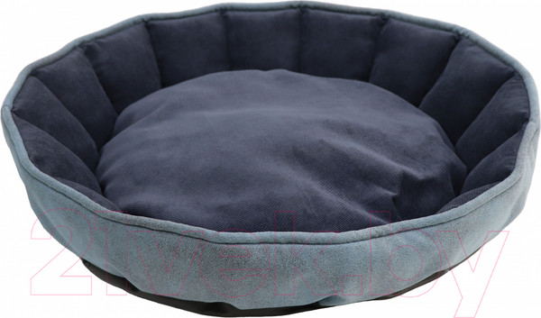 Изображение товара Лежанка для животных Кот и Пёс Амели №3 / Л6556М-Х (синий)