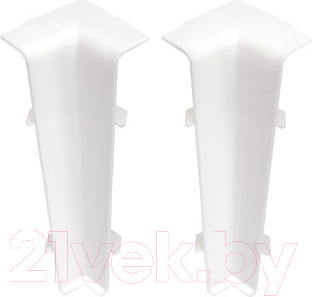 Изображение товара Уголок для плинтуса Cezar Hi Line Prestige P089 Белый Глянцевый (2шт, внутренний, флоупак)