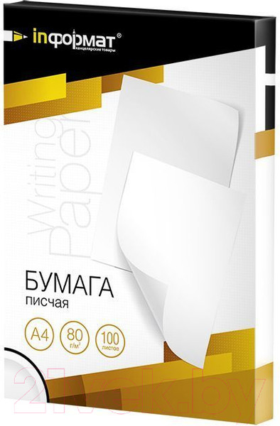 Изображение товара Бумага inФормат OP408096-100 (80г/м2, 100л)
