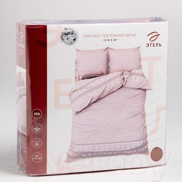 Изображение товара Комплект постельного белья Этель Snow / 7076991