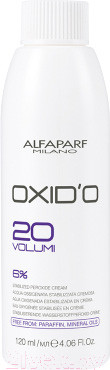 Изображение товара Крем для окисления краски Alfaparf Milano EOC CUBE Стабилизированный 6% 20 vol (120мл)