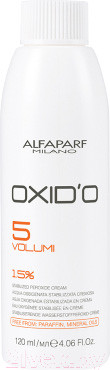 Изображение товара Крем для окисления краски Alfaparf Milano EOC CUBE Стабилизированный 1.5% 5 vol (120мл)
