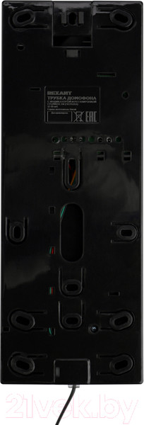 Изображение товара Аудиодомофон Rexant RX-320 / 45-0320 (черный)