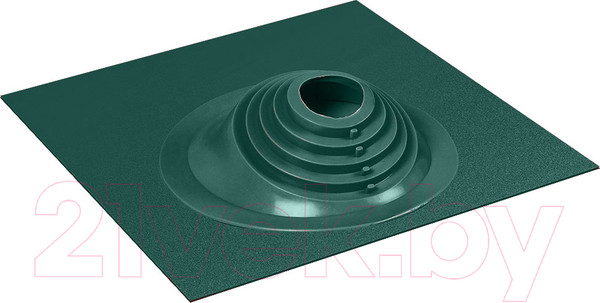 Изображение товара Проходка кровельная Aston Угловая 150-300мм (600x600, зеленый)