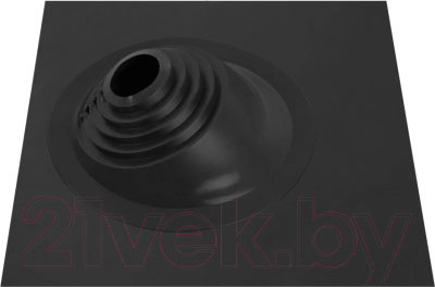 Изображение товара Проходка кровельная Aston Угловая 150-300мм (600x600, черный)