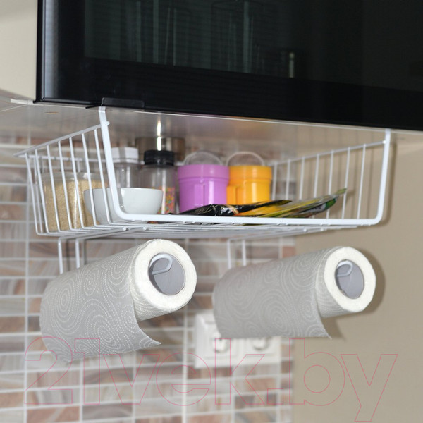 Изображение товара Элемент системы хранения Мультидом Порядок / DA56-114 (с держателем бумажных полотенец)