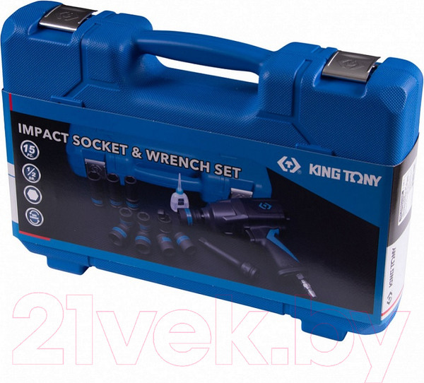 Изображение товара Набор пневмоинструмента King TONY 44803AMP