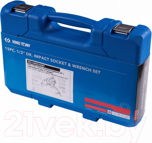 Изображение товара Набор пневмоинструмента King TONY 44803AMP