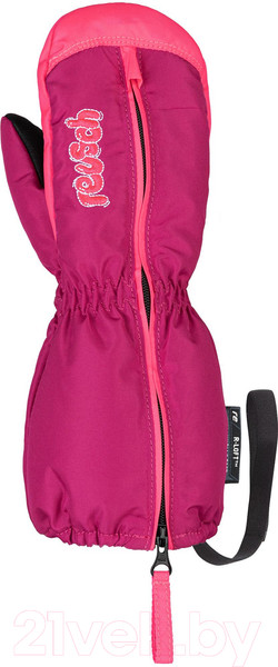 Изображение товара Варежки лыжные Reusch Tom Mitten Fuchsia / 6085438 3329 (р-р 2, Purple/Knockout Pink)