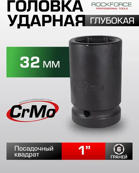 Изображение товара Головка слесарная RockForce RF-4857532