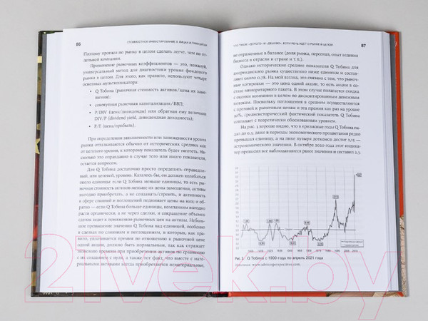 Изображение товара Книга Альпина Стоимостное инвестирование в лицах и принципах (Чиркова Е.)