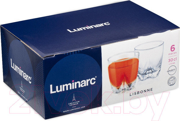 Изображение товара Набор стаканов Luminarc Lisbonne V0401 (6шт)