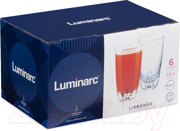 Изображение товара Набор стаканов Luminarc Lisbonne V0402 (6шт)