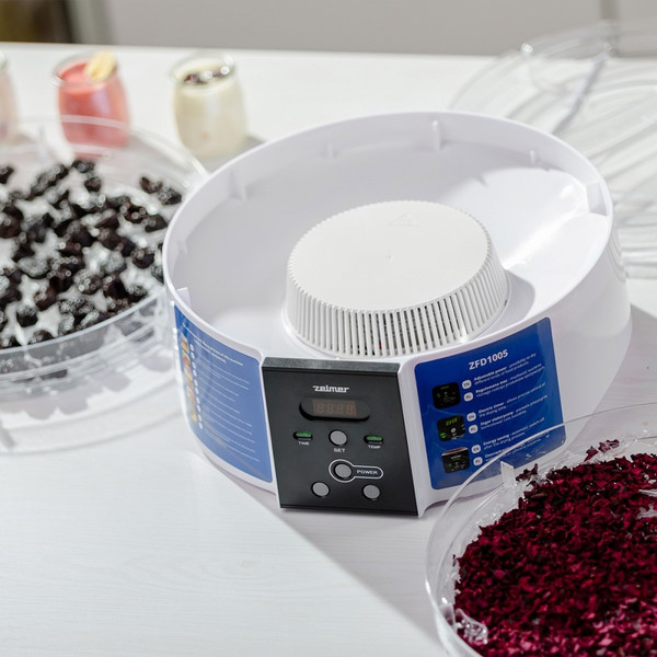 Изображение товара Сушилка для овощей и фруктов Zelmer ZFD1005