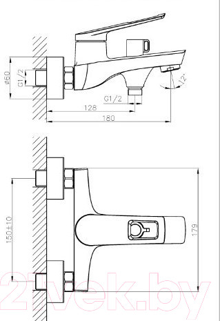 Изображение товара Смеситель Haiba HB60595