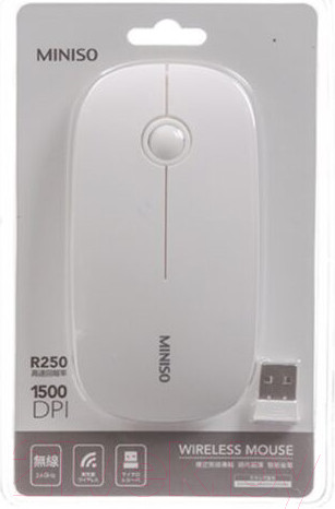 Изображение товара Мышь Miniso 5714 (белый)
