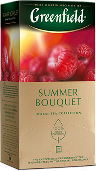 Изображение товара Чайный напиток GREENFIELD Summer Bouquet (25пак)