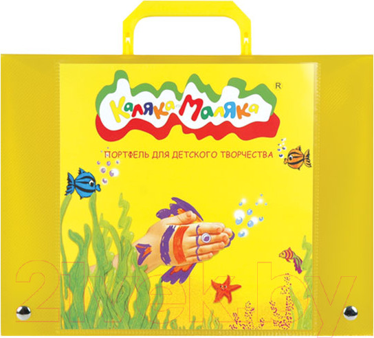 Изображение товара Папка-портфель Каляка-Маляка ППКМ-Ж