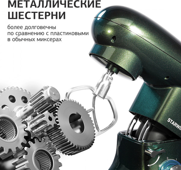 Изображение товара Миксер стационарный StarWind SPM7166