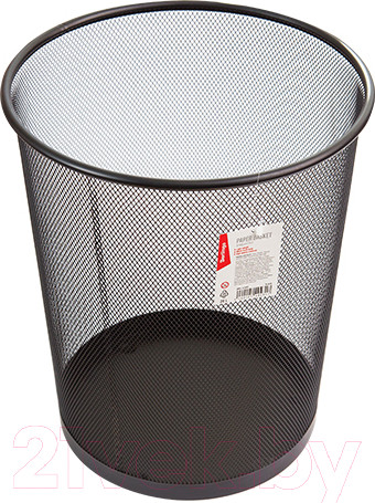 Изображение товара Корзина для бумаг Berlingo Steel&Style / BMs_41802 (20л, черный)