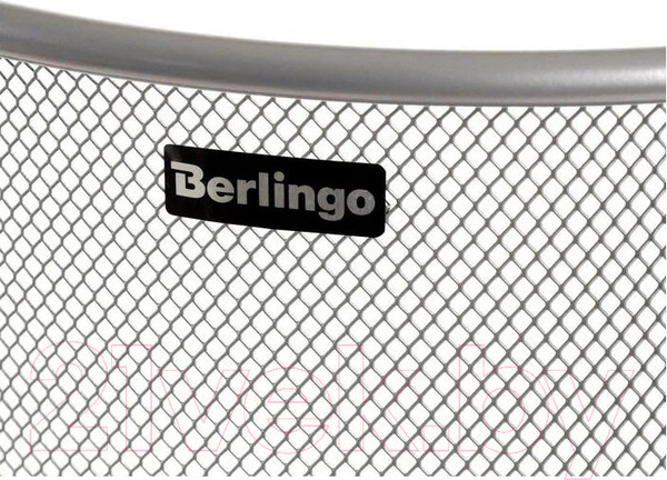 Изображение товара Корзина для бумаг Berlingo Steel&Style / BMs_41802 (20л, черный)