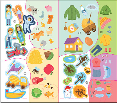 Изображение товара Рабочая тетрадь Мозаика-Синтез Авторская мет-ка Д. Колдиной. Окружающий мир 3-5 лет / МС12286