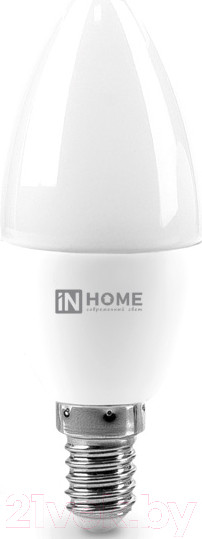 Изображение товара Лампа INhome LED-Свеча-VC 8Вт 230В Е14 6500К 760Лм / 4690612024806