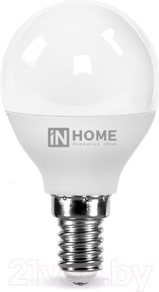 Изображение товара Лампа INhome LED-Шар-VC / 4690612024882