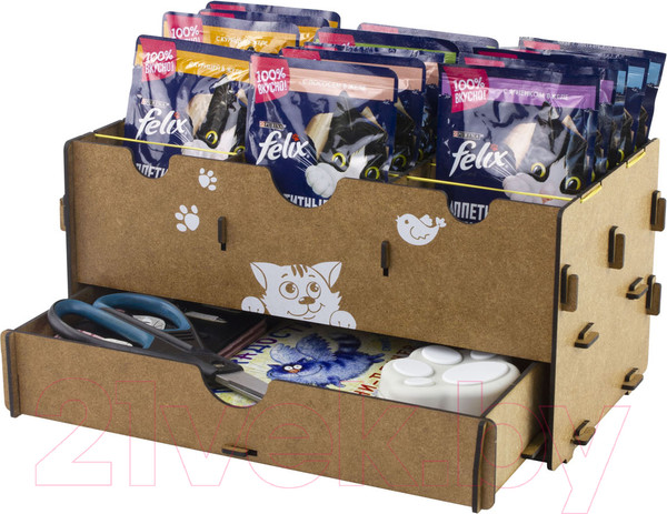 Изображение товара Органайзер настольный Woody Порядок на столе / 03779