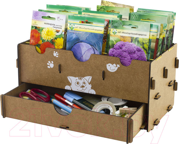 Изображение товара Органайзер настольный Woody Порядок на столе / 03779