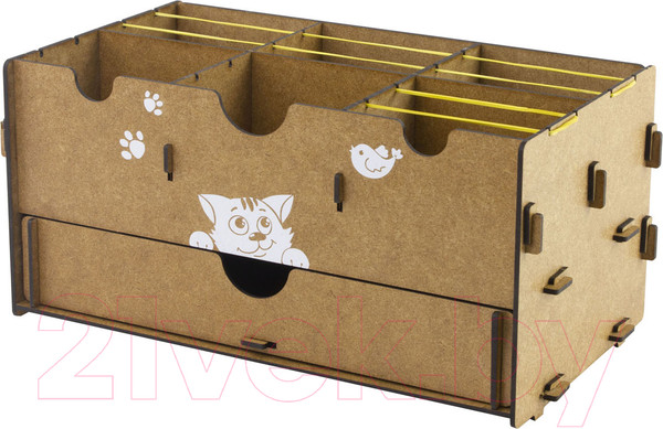 Изображение товара Органайзер настольный Woody Порядок на столе / 03779