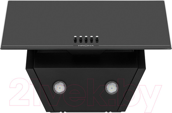 Изображение товара Вытяжка наклонная Krona Jina 500 PB / КА-00003844 (черный)