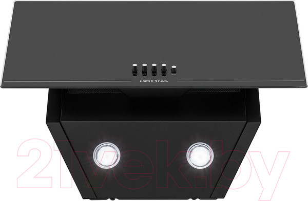 Изображение товара Вытяжка наклонная Krona Jina 500 PB / КА-00003844 (черный)