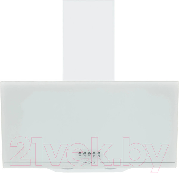 Изображение товара Вытяжка наклонная Krona Jina 600 PB / КА-00003847 (белый)