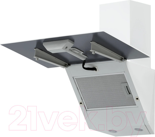 Изображение товара Вытяжка наклонная Krona Jina 600 PB / КА-00003847 (белый)