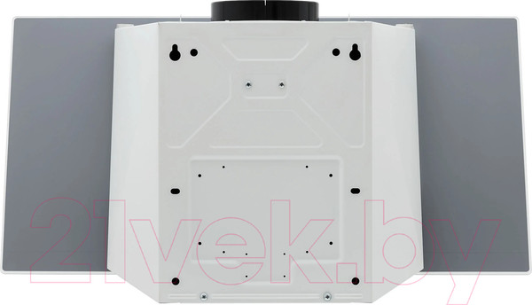 Изображение товара Вытяжка наклонная Krona Jina 600 PB / КА-00003847 (белый)