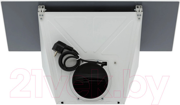 Изображение товара Вытяжка наклонная Krona Jina 600 PB / КА-00003847 (белый)