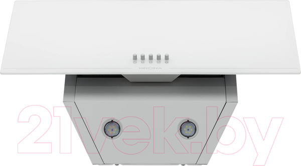 Изображение товара Вытяжка наклонная Krona Jina 600 PB / КА-00003847 (белый)