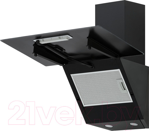 Изображение товара Вытяжка наклонная Krona Jina 600 S / КА-00003849 (черный)