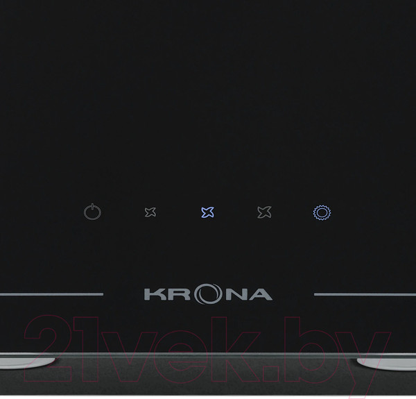 Изображение товара Вытяжка наклонная Krona Jina 600 S / КА-00003849 (черный)