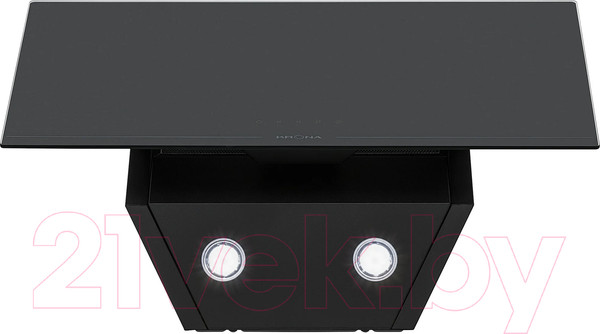 Изображение товара Вытяжка наклонная Krona Jina 600 S / КА-00003849 (черный)