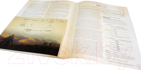 Изображение товара Руководство для настольной игры Мир Хобби Дюна: Приключения в Империи. Руководство ведущего / 915478